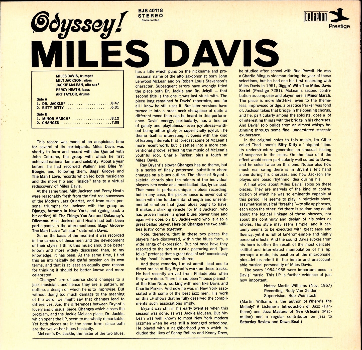 Miles Davis ‎- In A Silent Way Vinyl LP Kopie