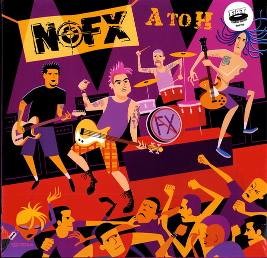 NOFX – A To H Black Vinyl LP Edition