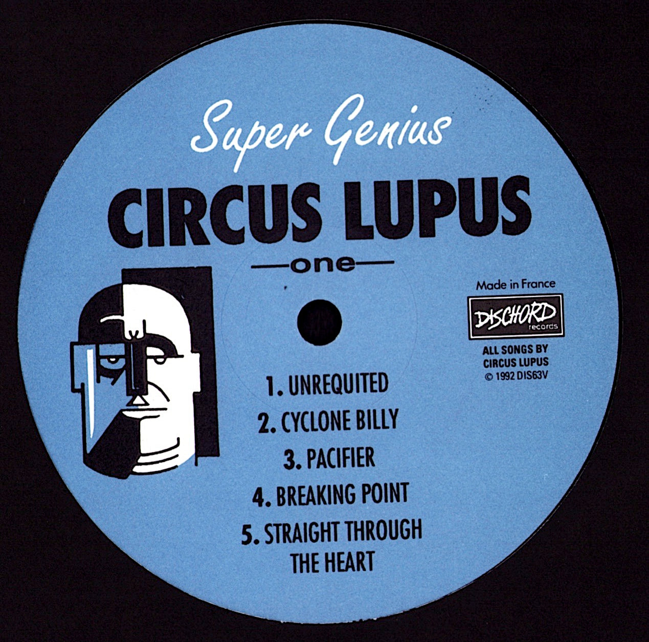 Circus Lupus – Super Genius Vinyl LP