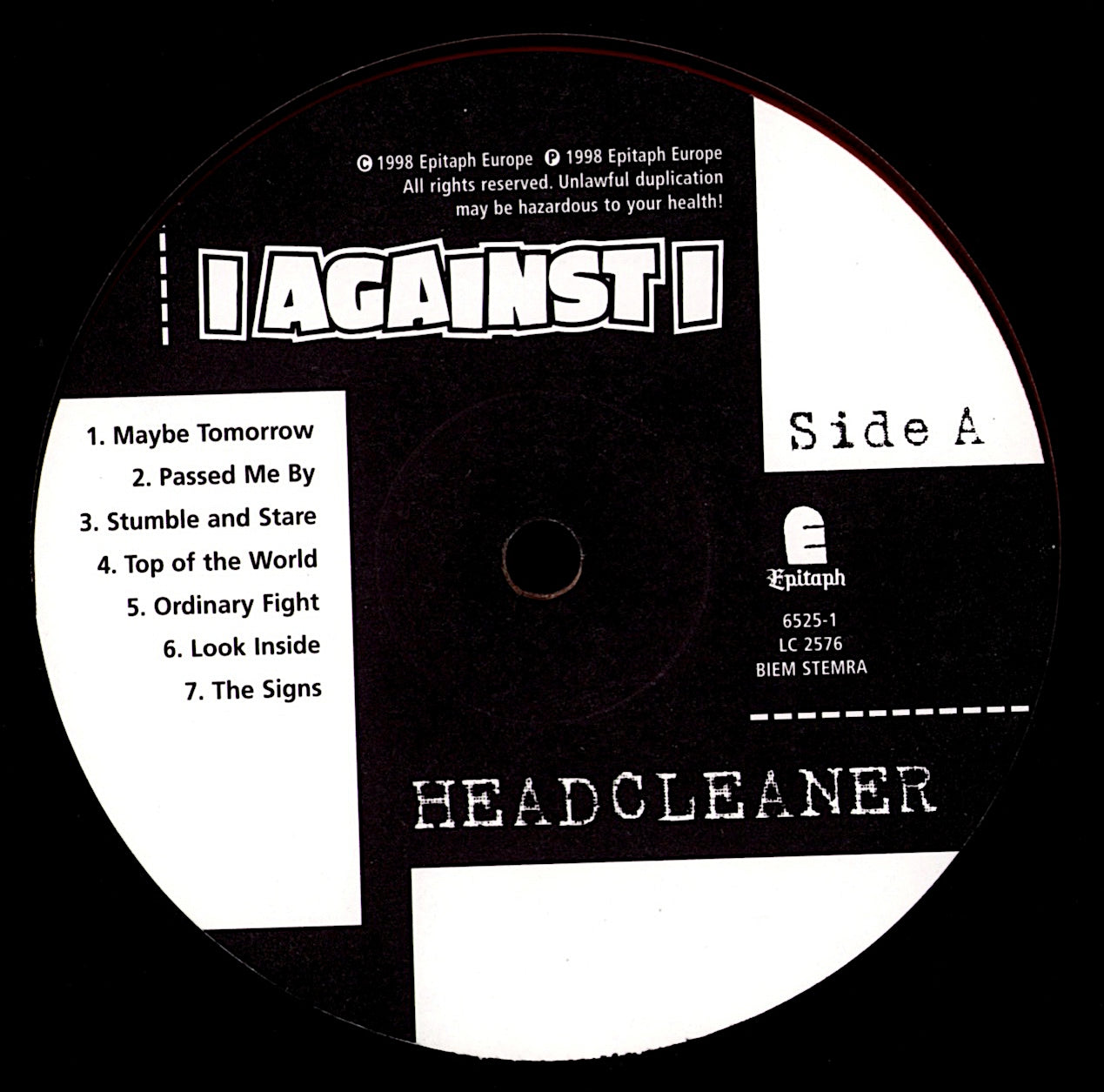 Taking Back Sunday – Tell All Your Friends Orange Translucent Vinyl LP Limited Edition Kopie