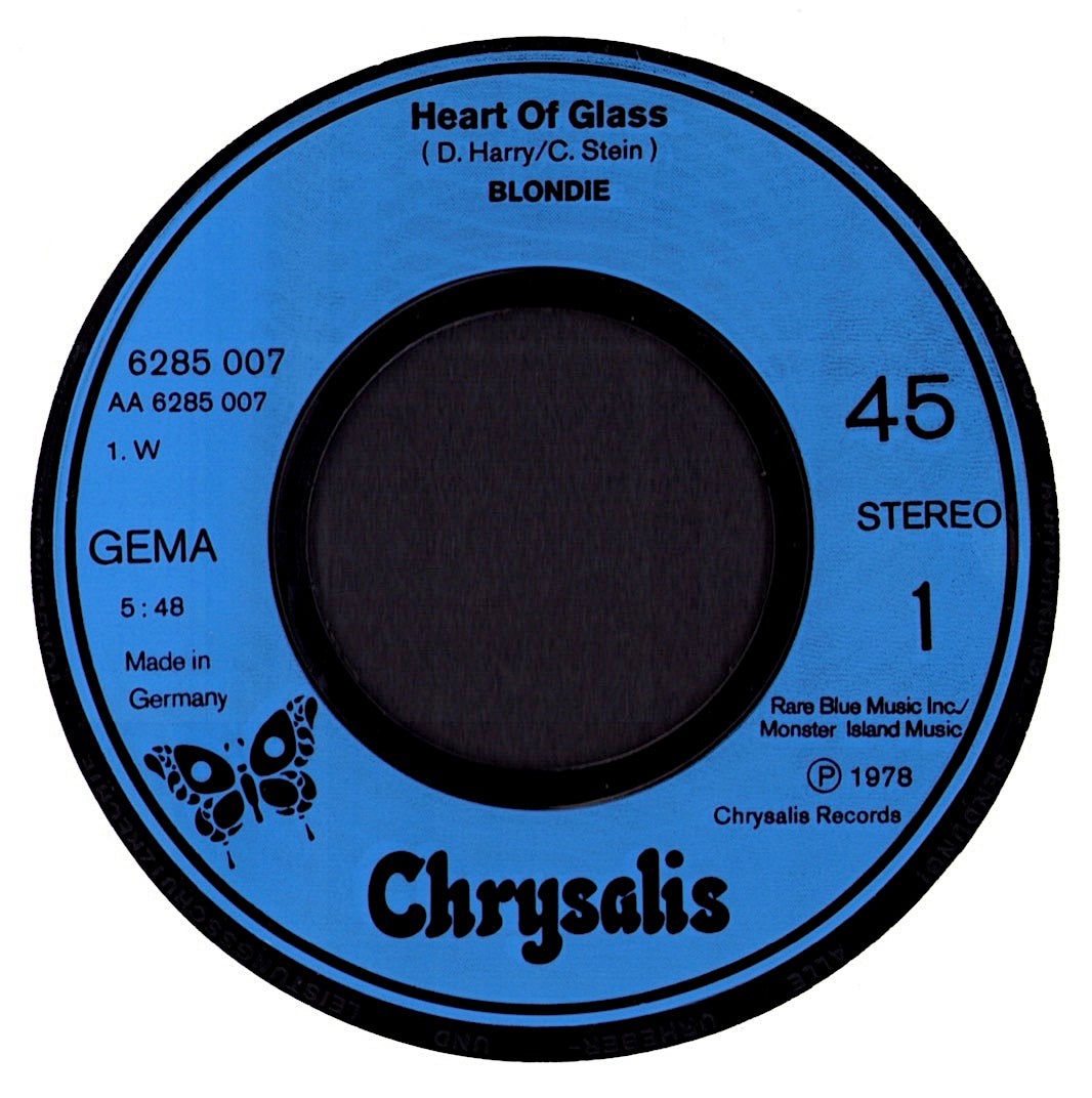 Blondie - Heart of Glass 7" Vinyl Single