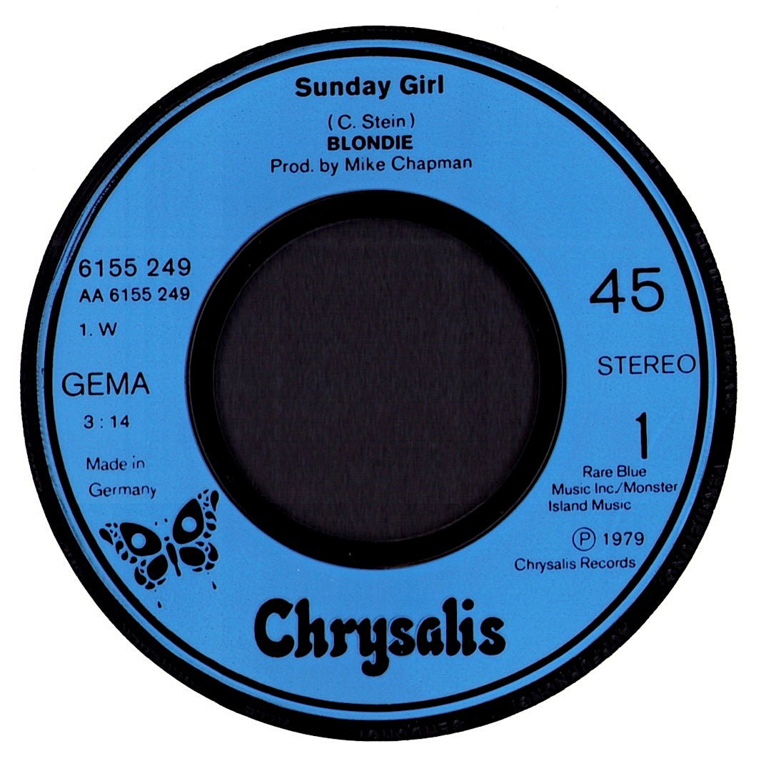 Blondie – Sunday Girl 7" Vinyl Single