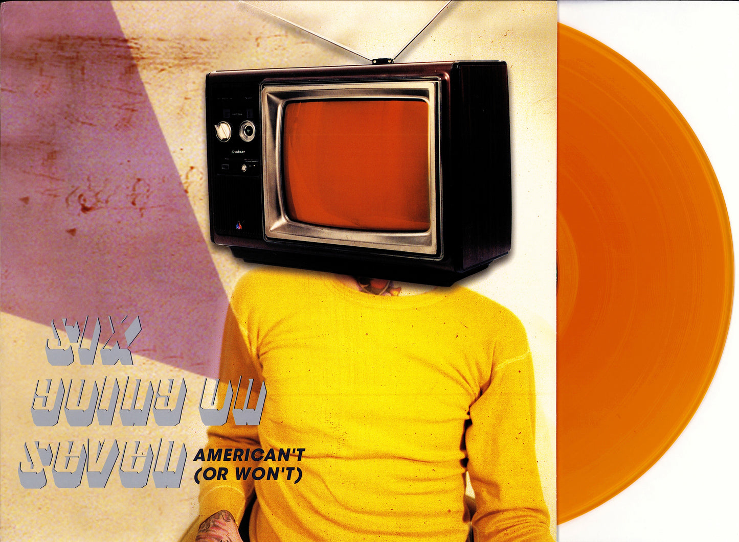 Taking Back Sunday – Tell All Your Friends Orange Translucent Vinyl LP Limited Edition Kopie