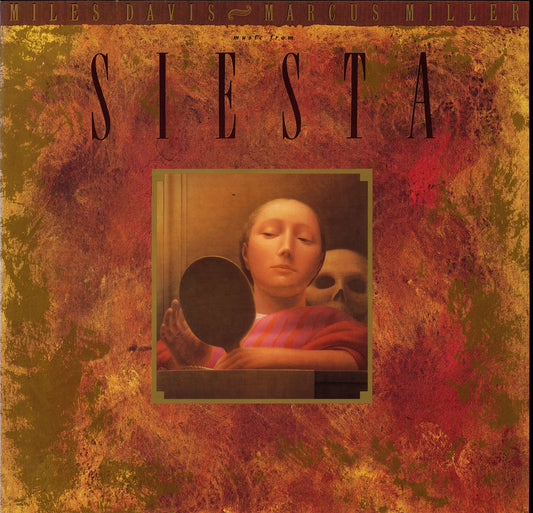 Miles Davis - Music From Siesta Vinyl LP