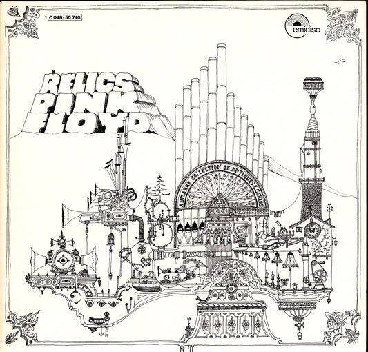 Pink Floyd - Relics (Vinyl LP)