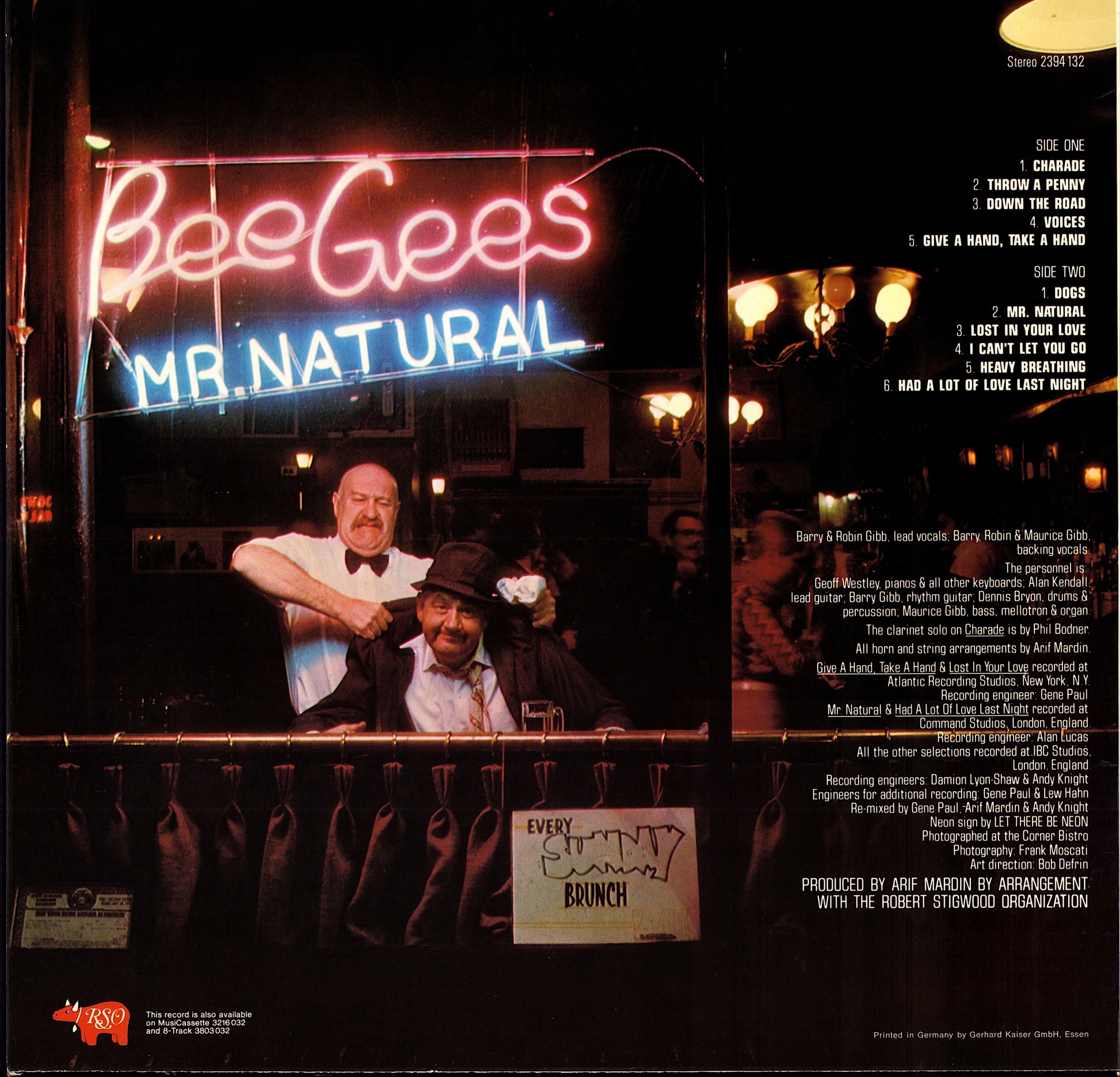 Bee Gees ‎– Bee Gees' 1stl Vinyl LP Kopie