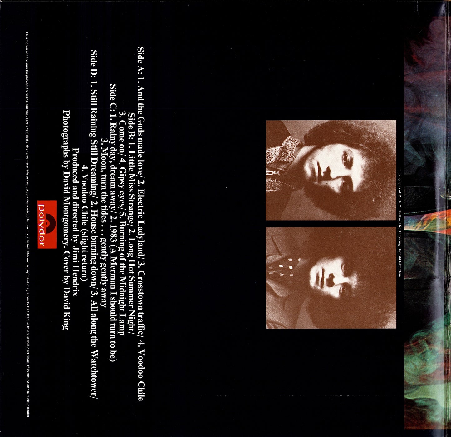 The Jimi Hendrix Experience – Electric Ladyland Vinyl 2LP