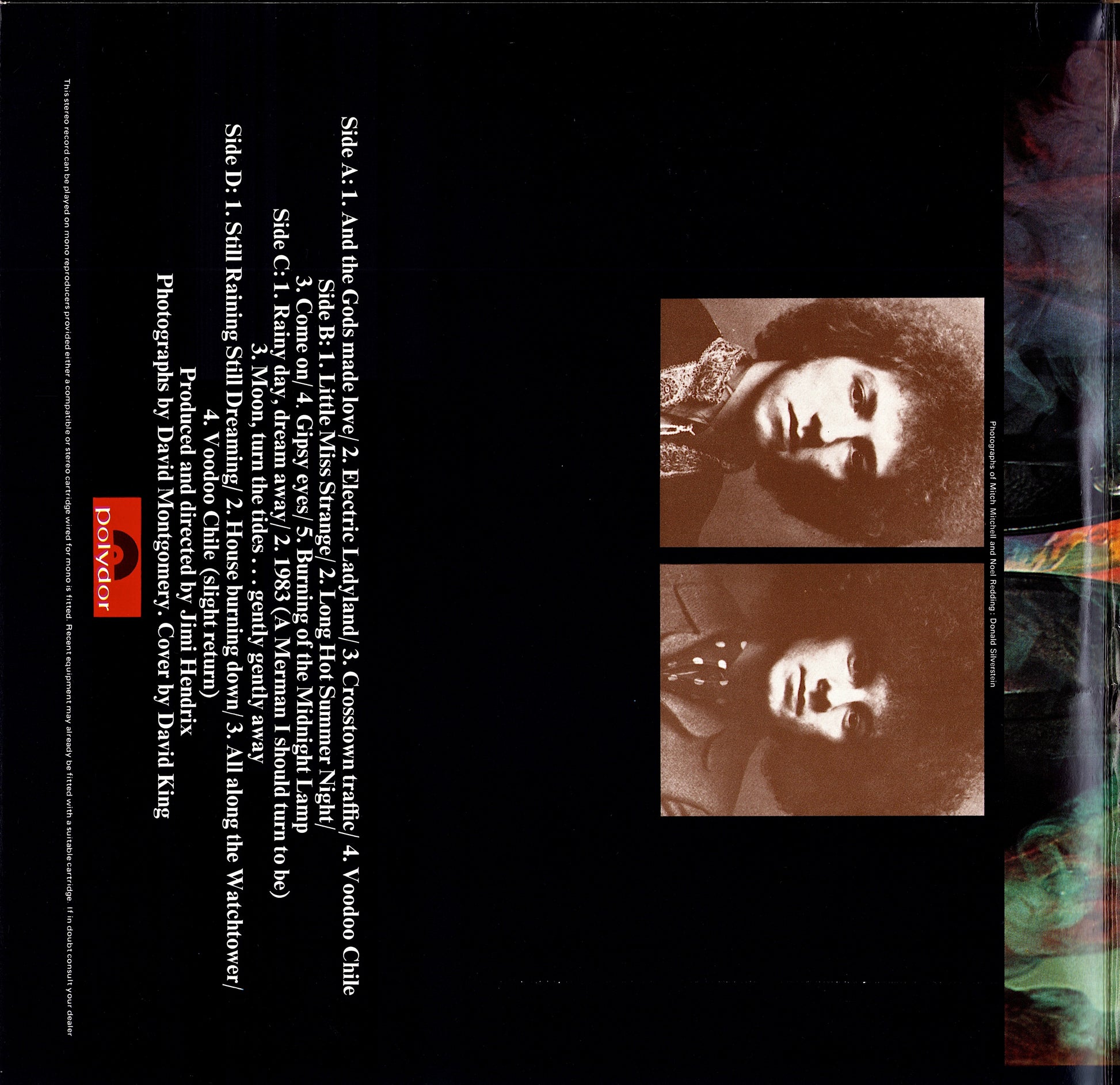 The Jimi Hendrix Experience – Electric Ladyland Vinyl 2LP