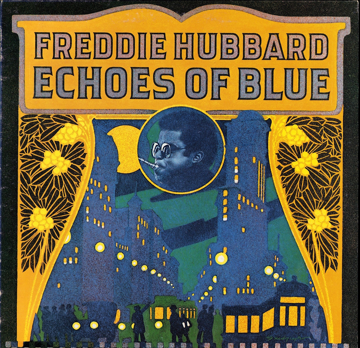Freddie Hubbard – Echoes Of Blue Vinyl LP