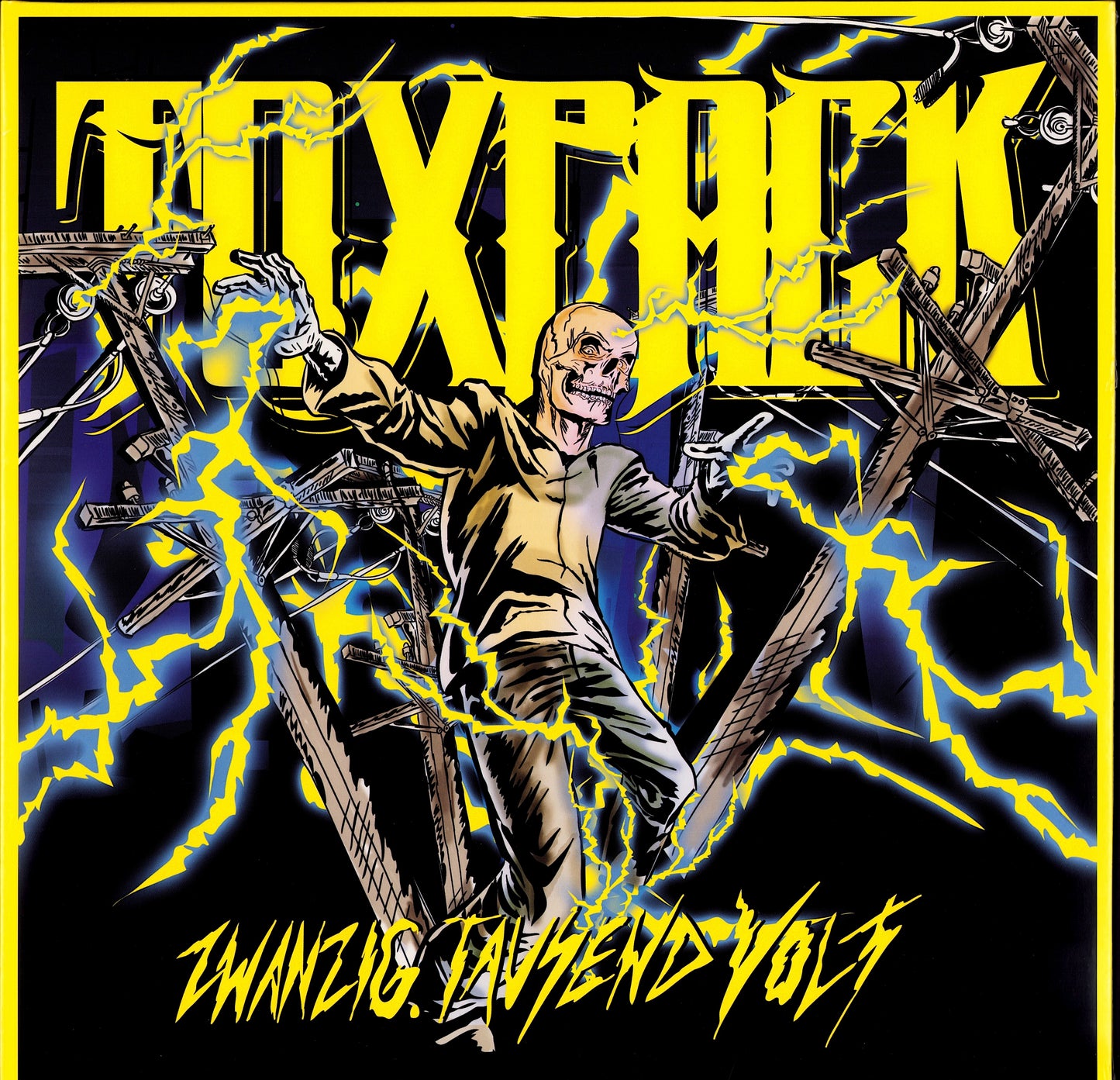 Toxpack – Zwanzig.Tausend Volt Gold Vinyl LP