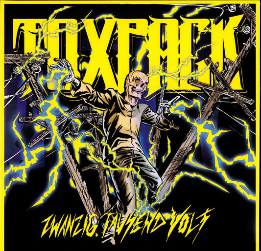Toxpack – Zwanzig.Tausend Volt Gold Vinyl LP