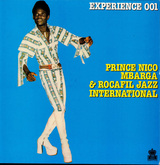 Prince Nico Mbarga & Rocafil Jazz International - Experience 001 Vinyl LP