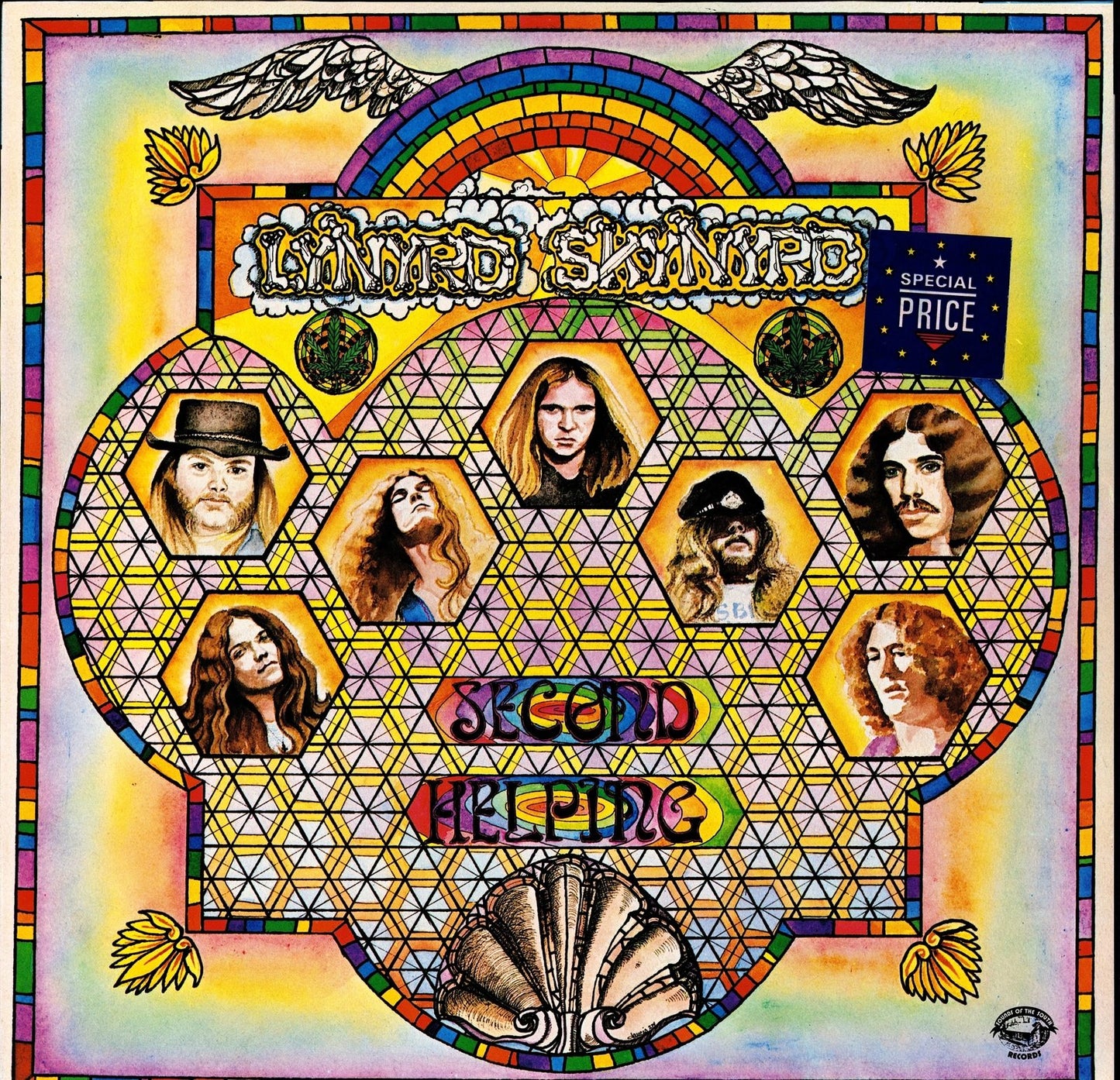Lynyrd Skynyrd ‎– Second Helpng Vinyl LP