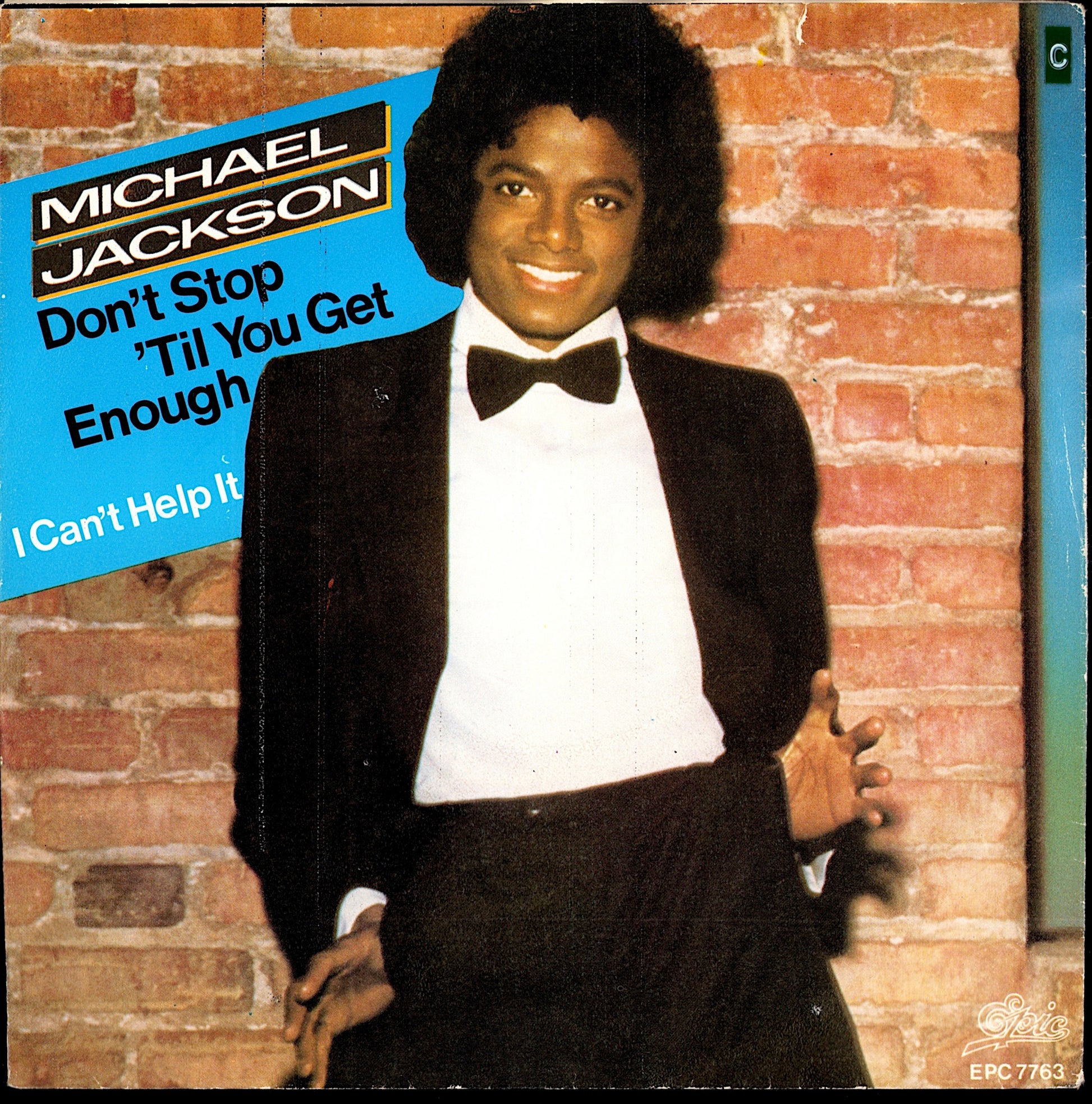 Michael Jackson – Don't Stop 'Til You Get Enough 7" Vinyl Single