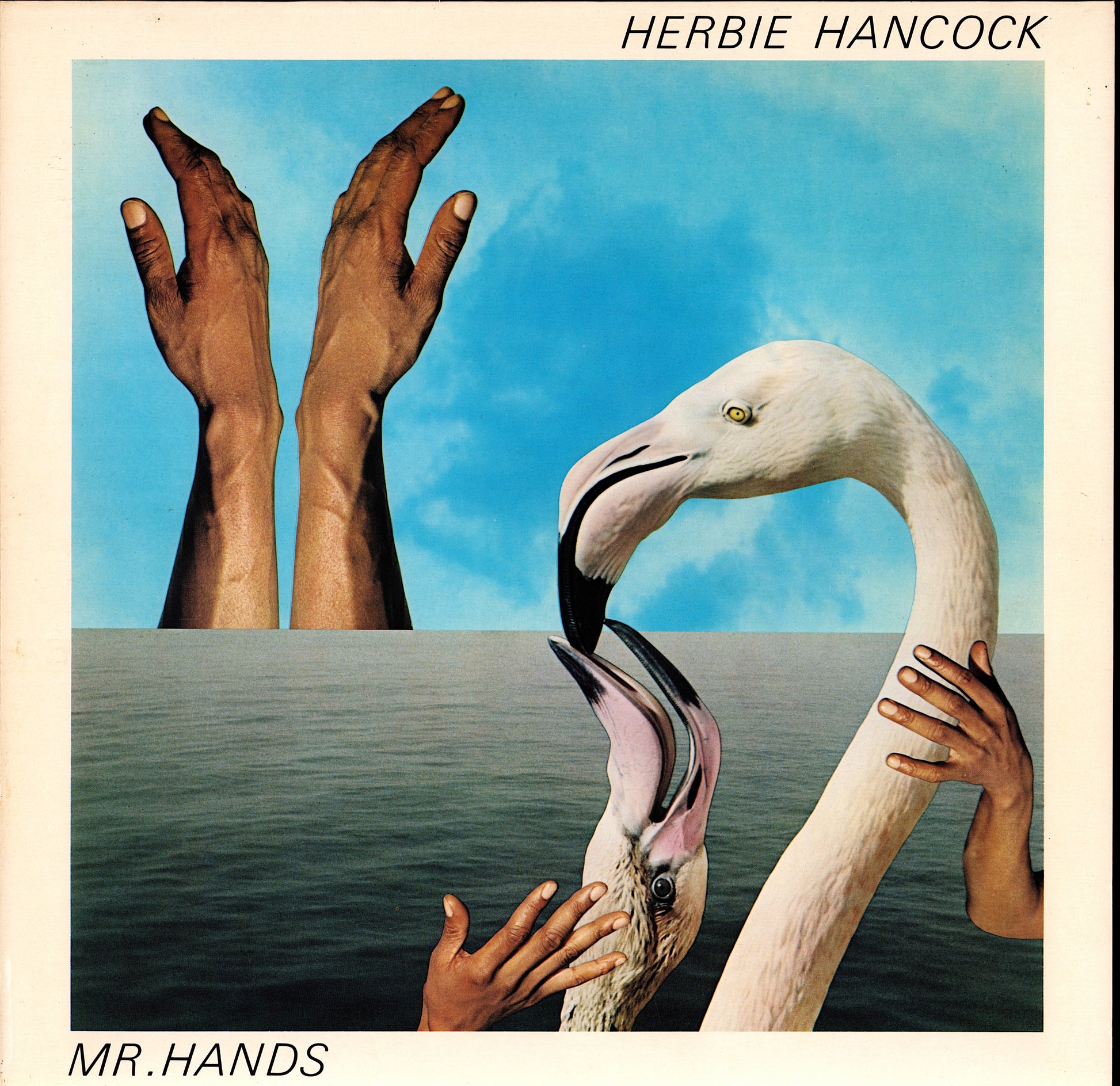 Herbie Hancock – Man-Child Vinyl LP Kopie