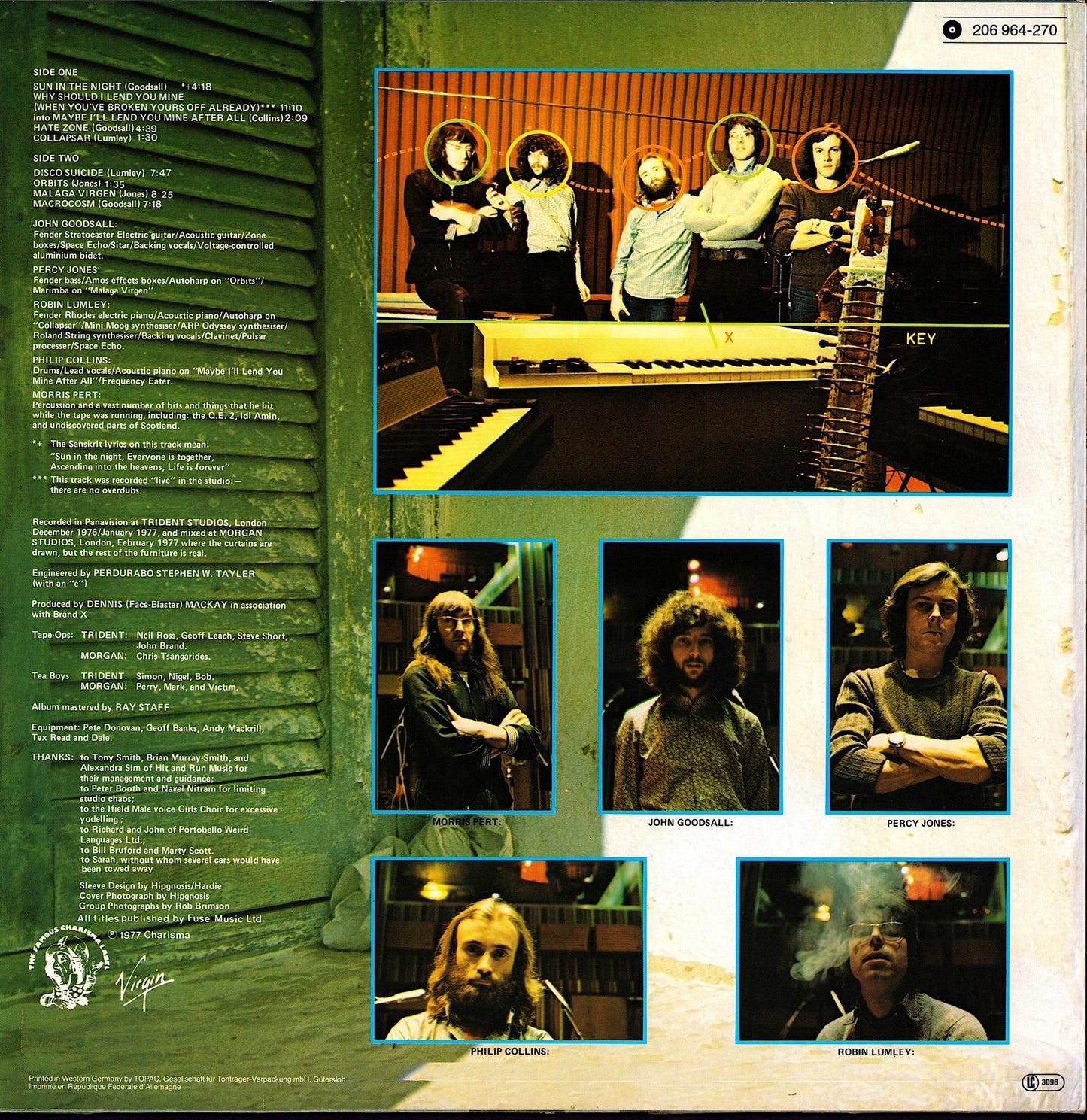 Genesis - Live Vinyl LP Kopie