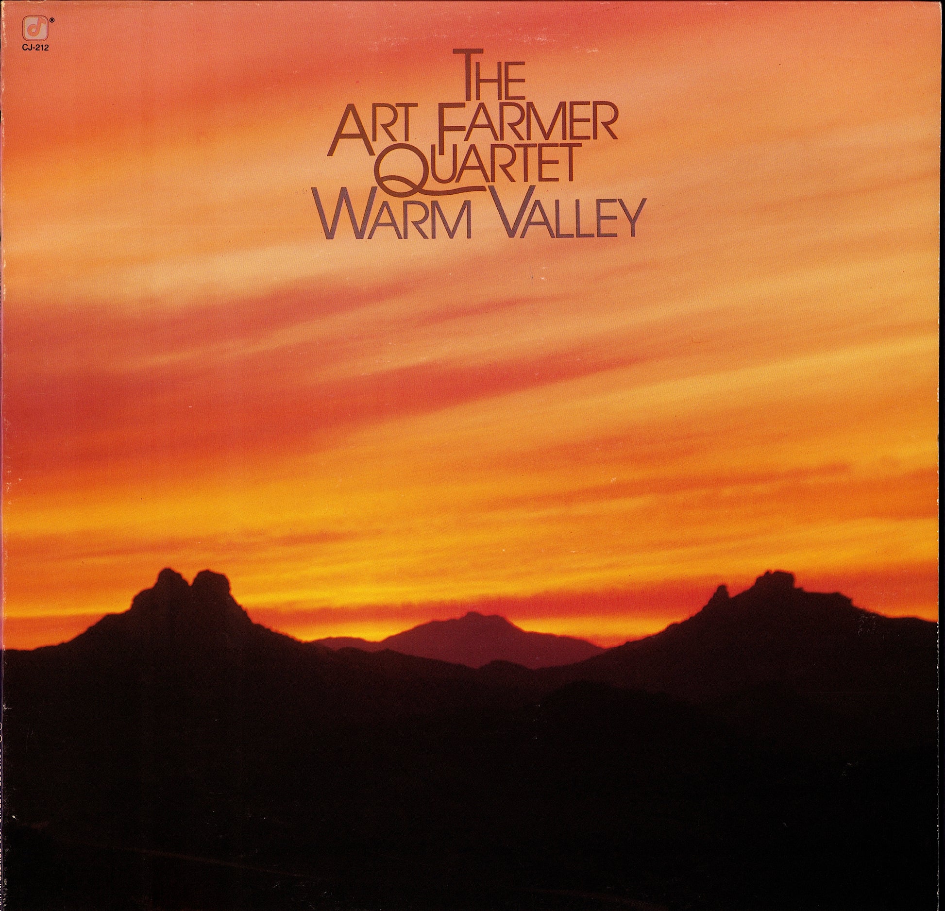 The Art Farmer Quartet – Warm Valley Vinyl LP