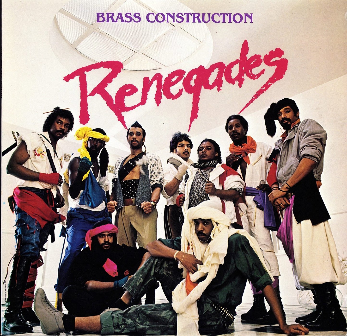 Brass Construction - Renegades Vinyl LP