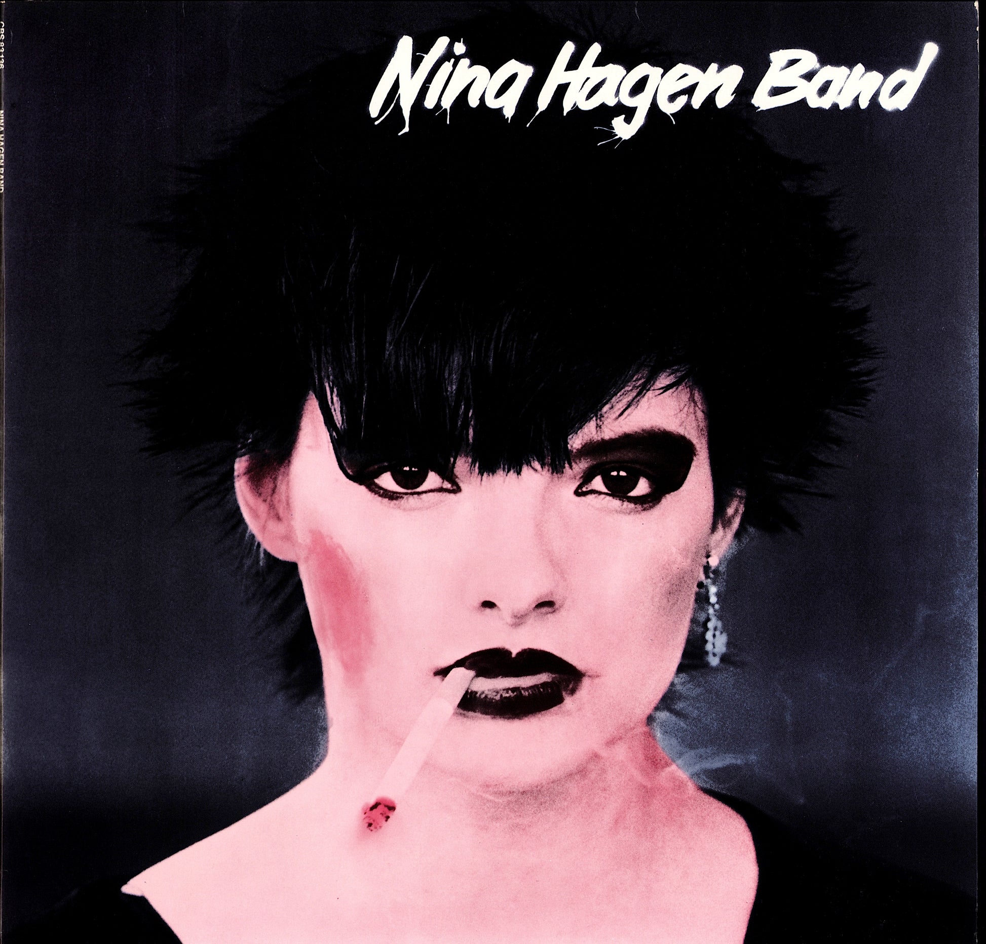 Nina Hagen Band – Nina Hagen Band Vinyl LP Kopie