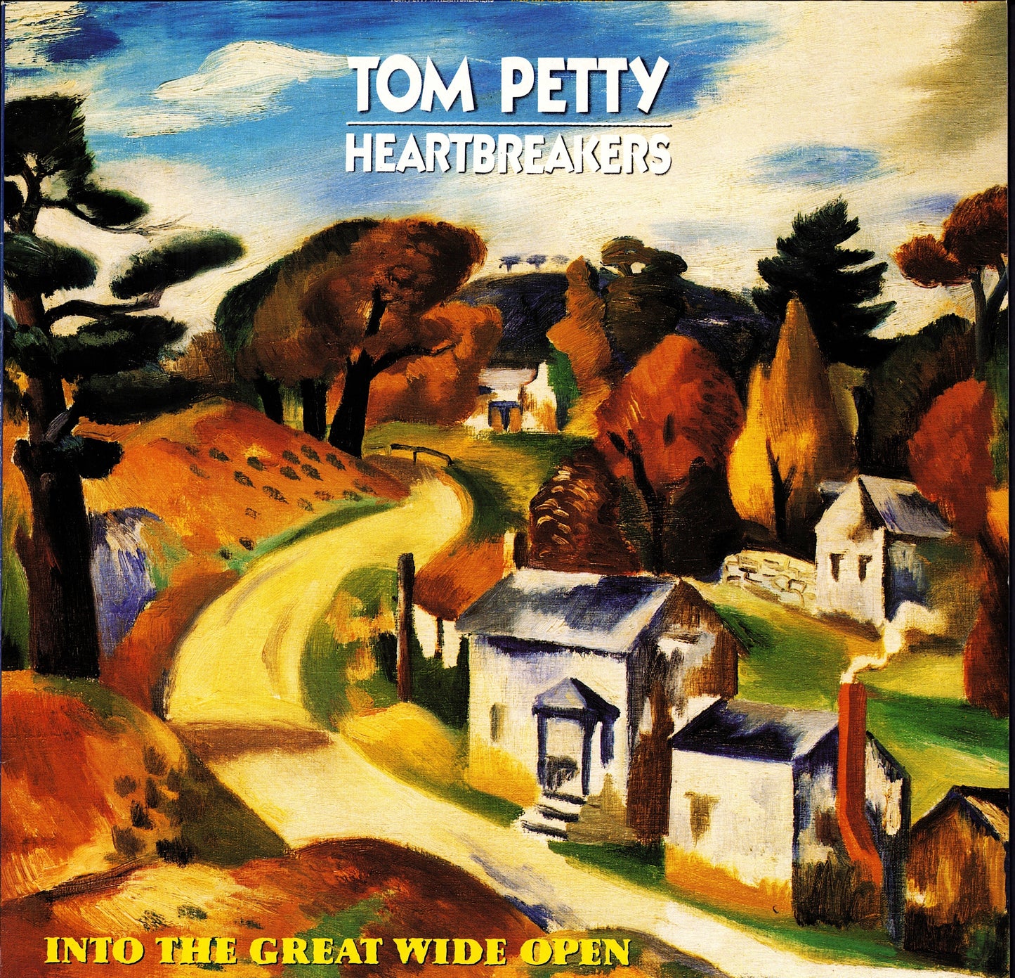 Tom Petty And The Heartbreakers - Learning To Fly (Vinyl 12" | DE Original | 1991)