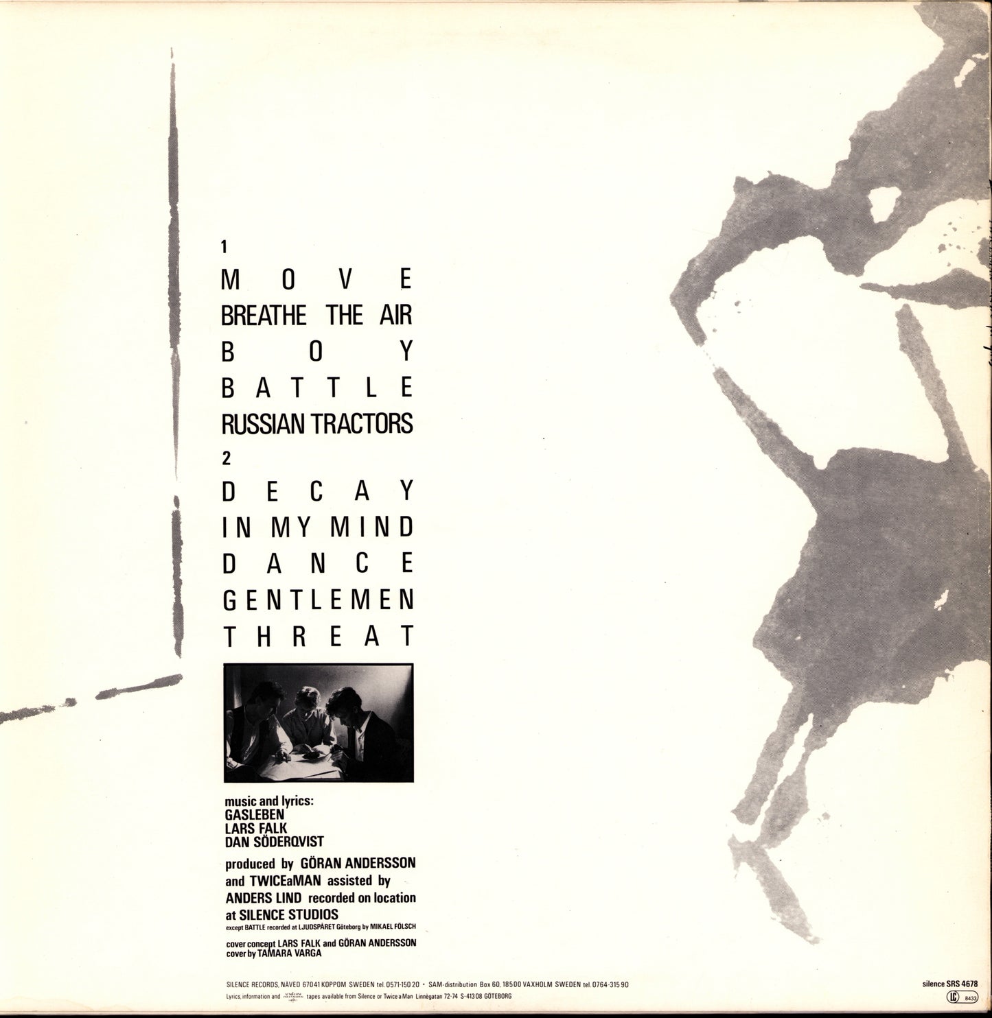 Modern English – Mesh & Lace Vinyl LP Kopie