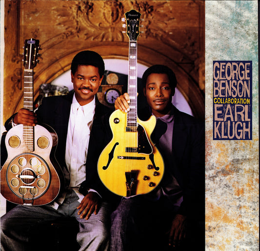 George Benson / Earl Klugh - Collaboration (Vinyl LP | EU Original | 1987)