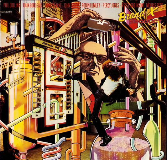 Genesis ‎- Nursery Cryme Vinyl LP US Kopie Kopie