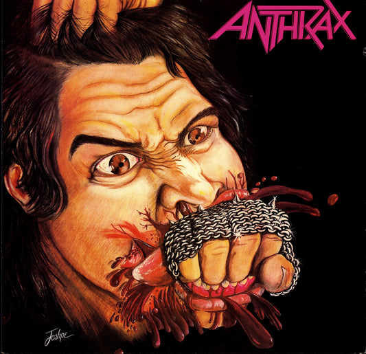 Anthrax - Fistful Of Metal (Vinyl LP | UK Original | 1984)