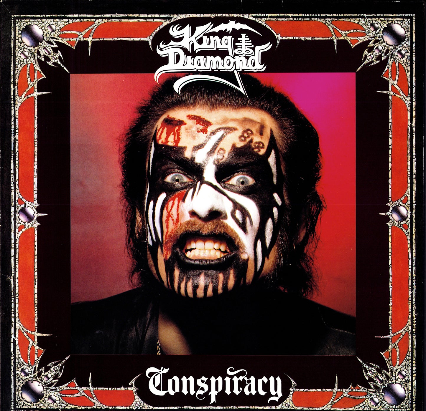 King Diamond - Conspiracy (Vinyl LP | EU Original | 1989)