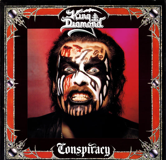 King Diamond - Conspiracy (Vinyl LP | EU Original | 1989)