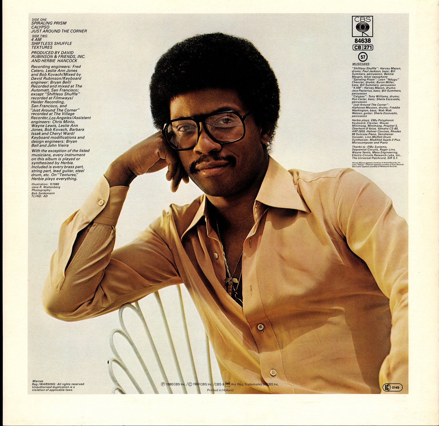 Herbie Hancock – Man-Child Vinyl LP Kopie