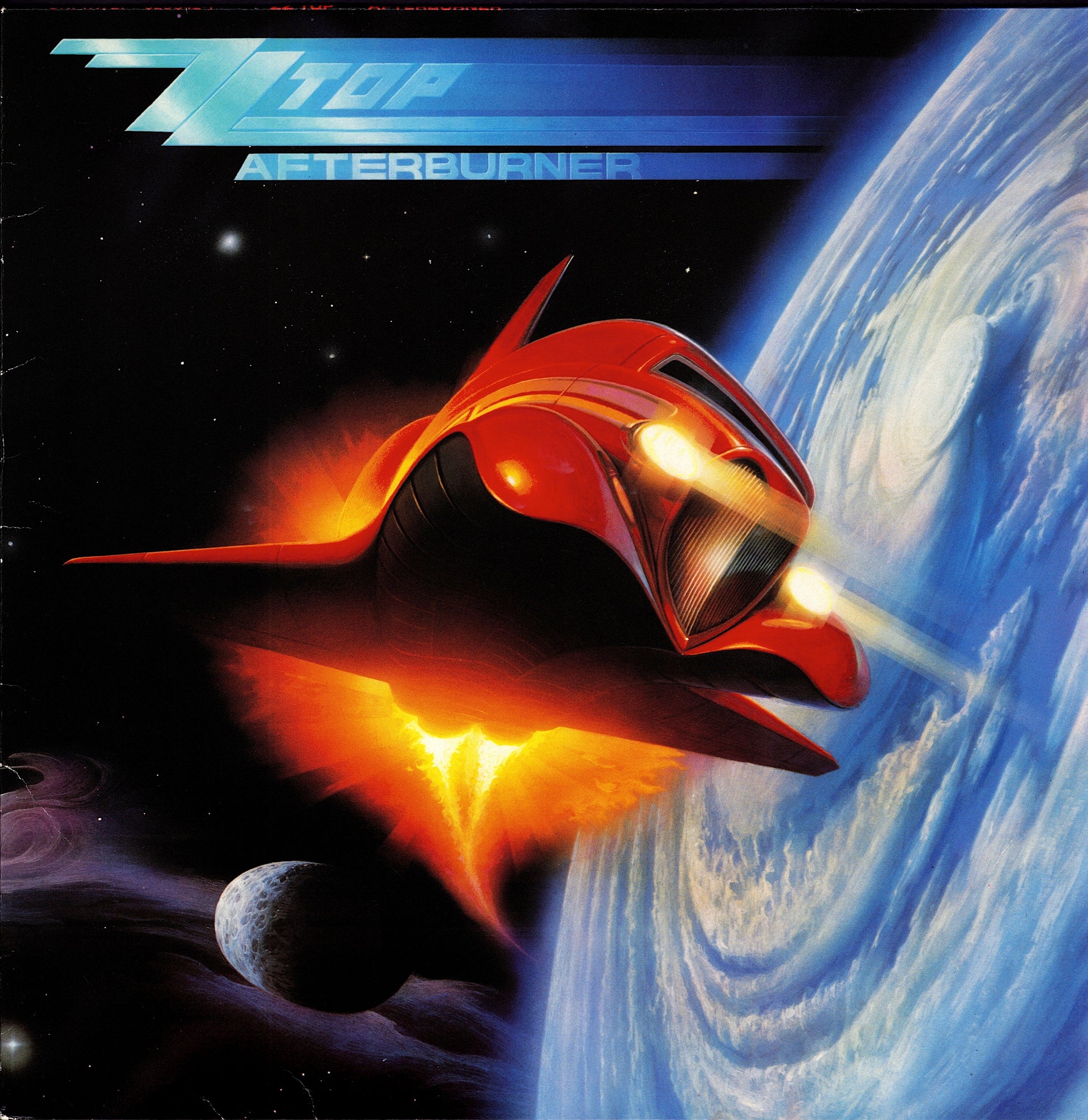 ZZ Top - Afterburner Vinyl LP