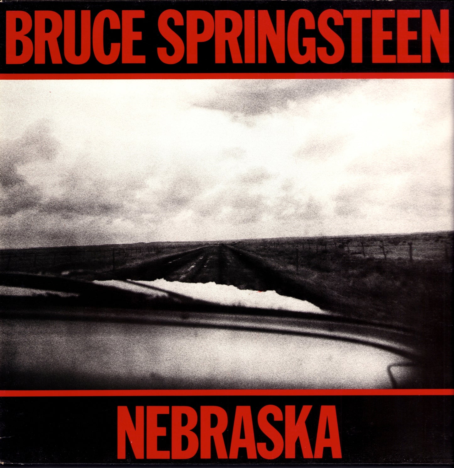 Bruce Springsteen - Nebraska Vinyl LP | EU Repress | 1985