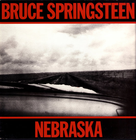 Bruce Springsteen - Nebraska Vinyl LP | EU Repress | 1985