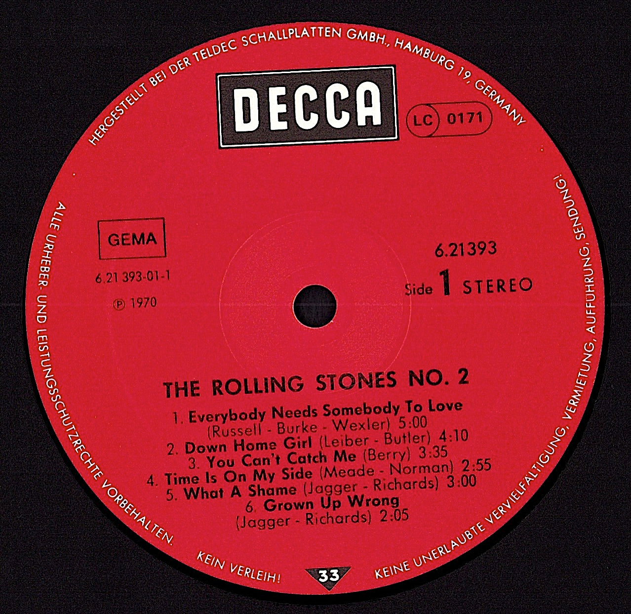 The Rolling Stones – The Rolling Stones Story Vinyl LP Box-Set