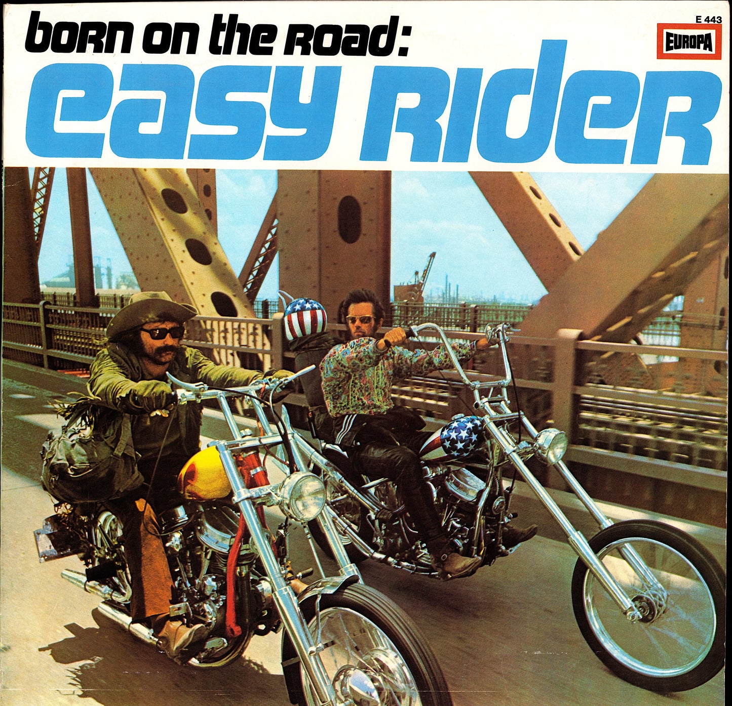 Easy Rider - Songs As Performed In The Motion Picture VInyl LP Kopie