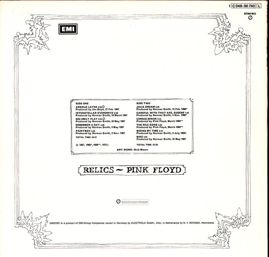 Pink Floyd - Relics (Vinyl LP)