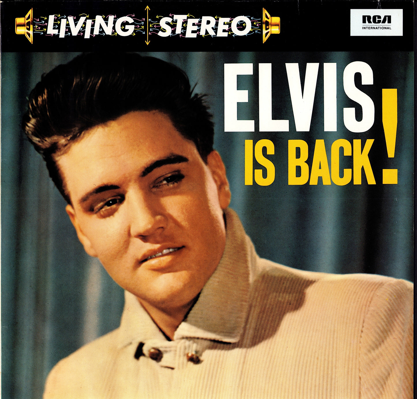 Elvis Presley - Elvis Is Back! (Vinyl LP | EU Reissue | 1989)