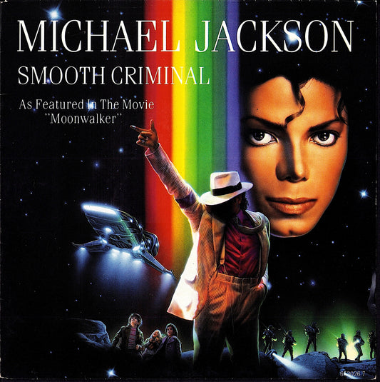 Michael Jackson - Smooth Criminal Vinyl 7" | EU Original | 1988