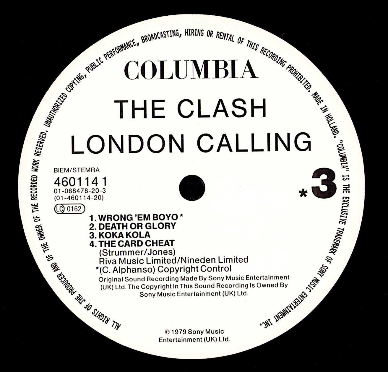 The Clash - London Calling 2xLP | EU Reissue | 1991