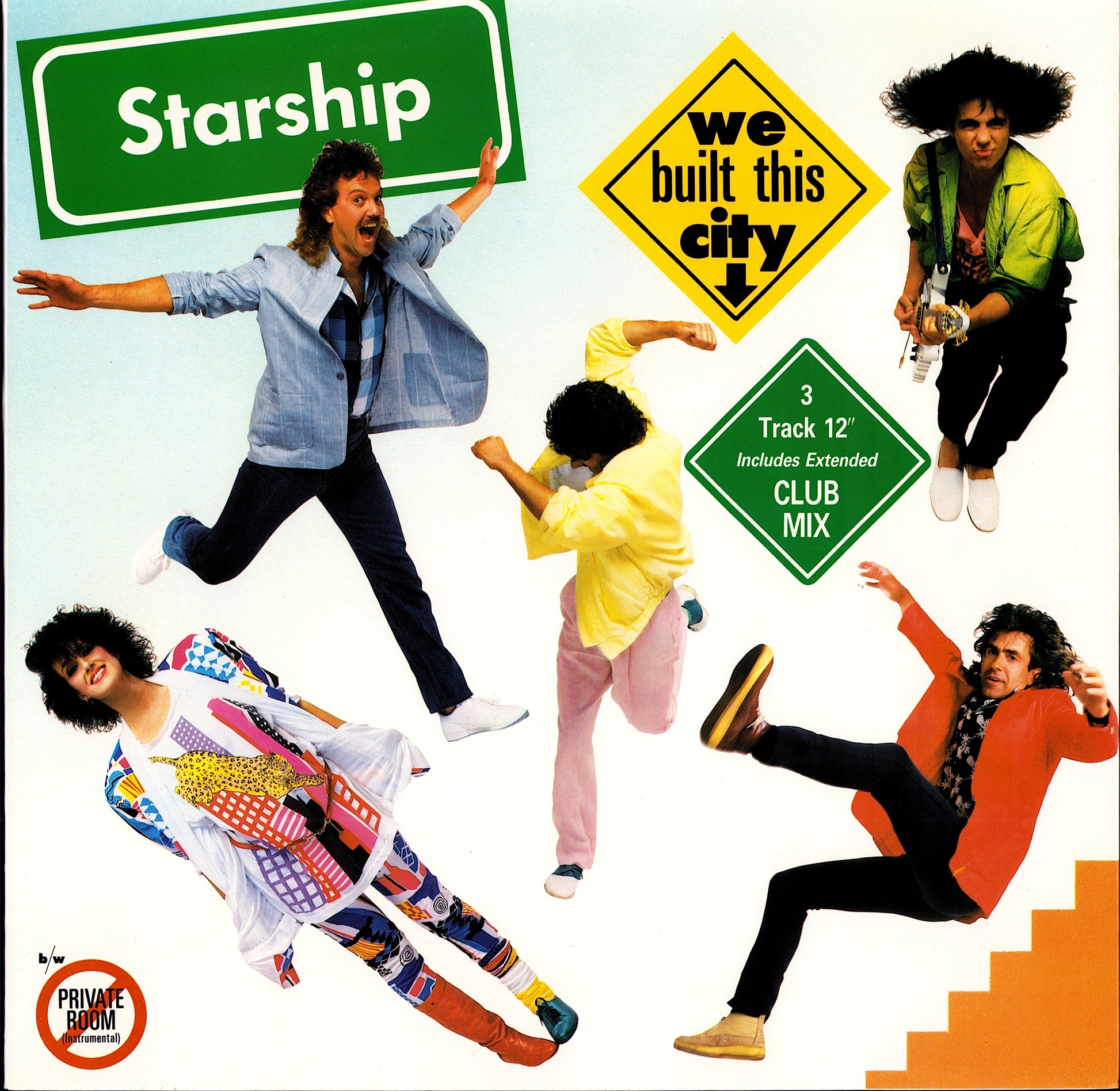 Starship – We Built This City Vinyl 12" Kopie