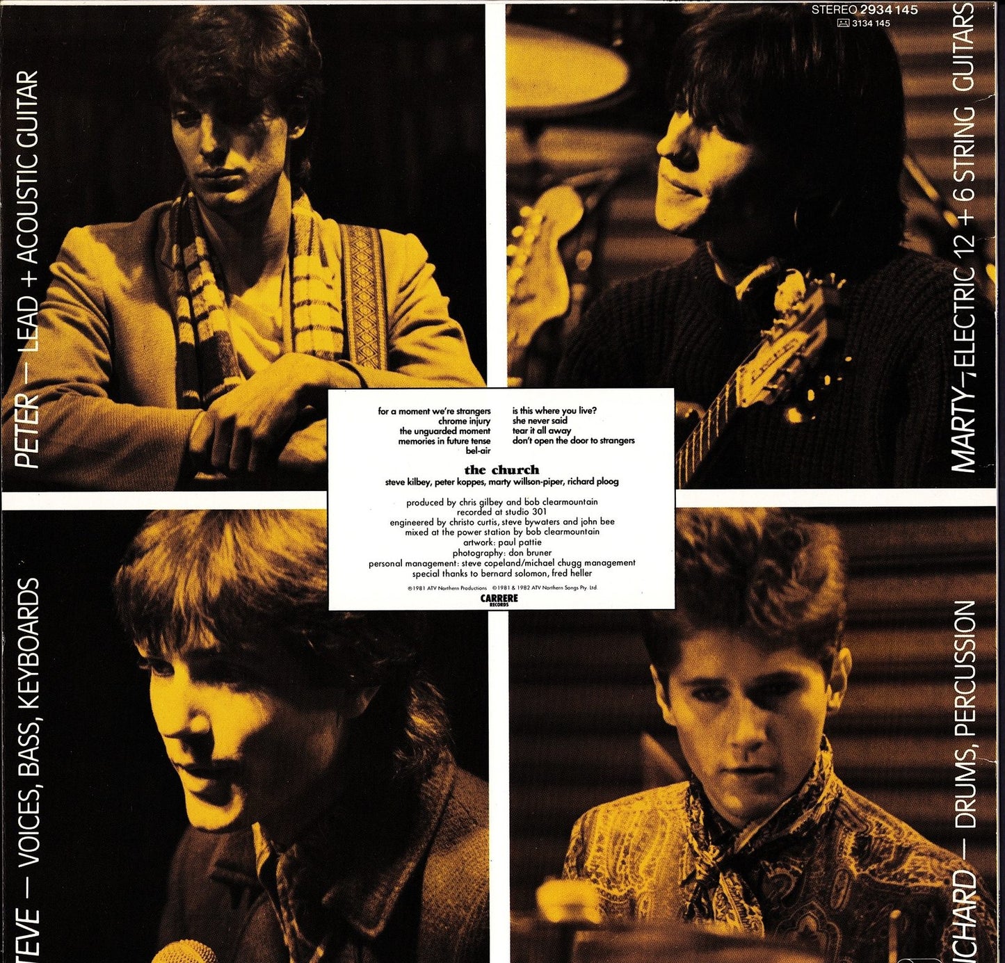 The Church - The Church (Vinyl LP | DE Original | 1982)