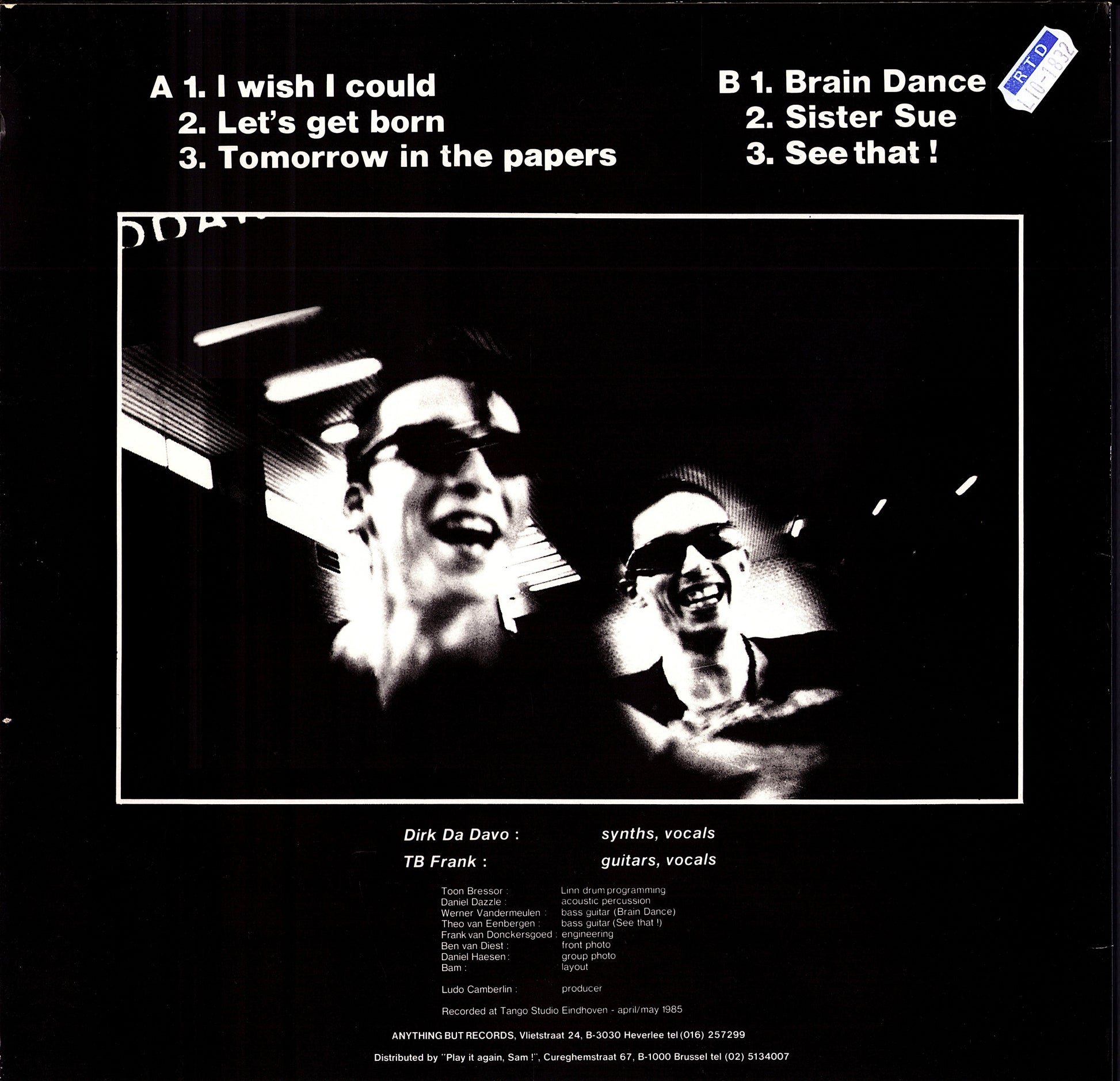 The Neon Judgement – MBIH! Vinyl 12"