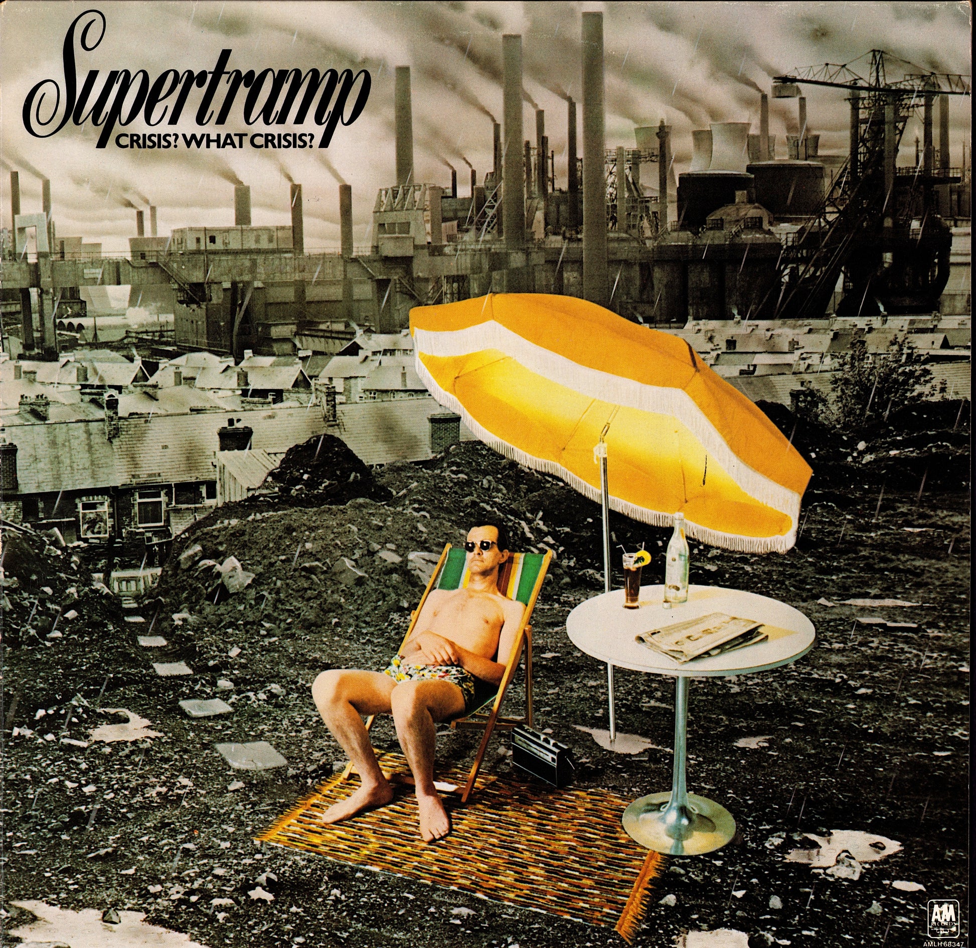 Supertramp - Crisis? What Crisis? Vinyl LP