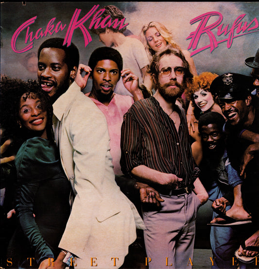 Rufus & Chaka Khan - Street Player (Vinyl LP)