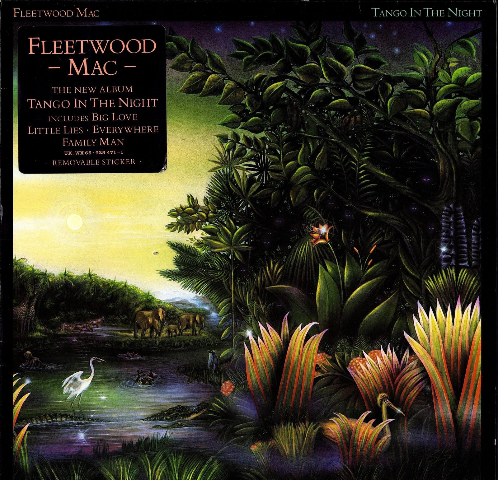 Fleetwood Mac – Tango In The Night Vinyl LP Kopie