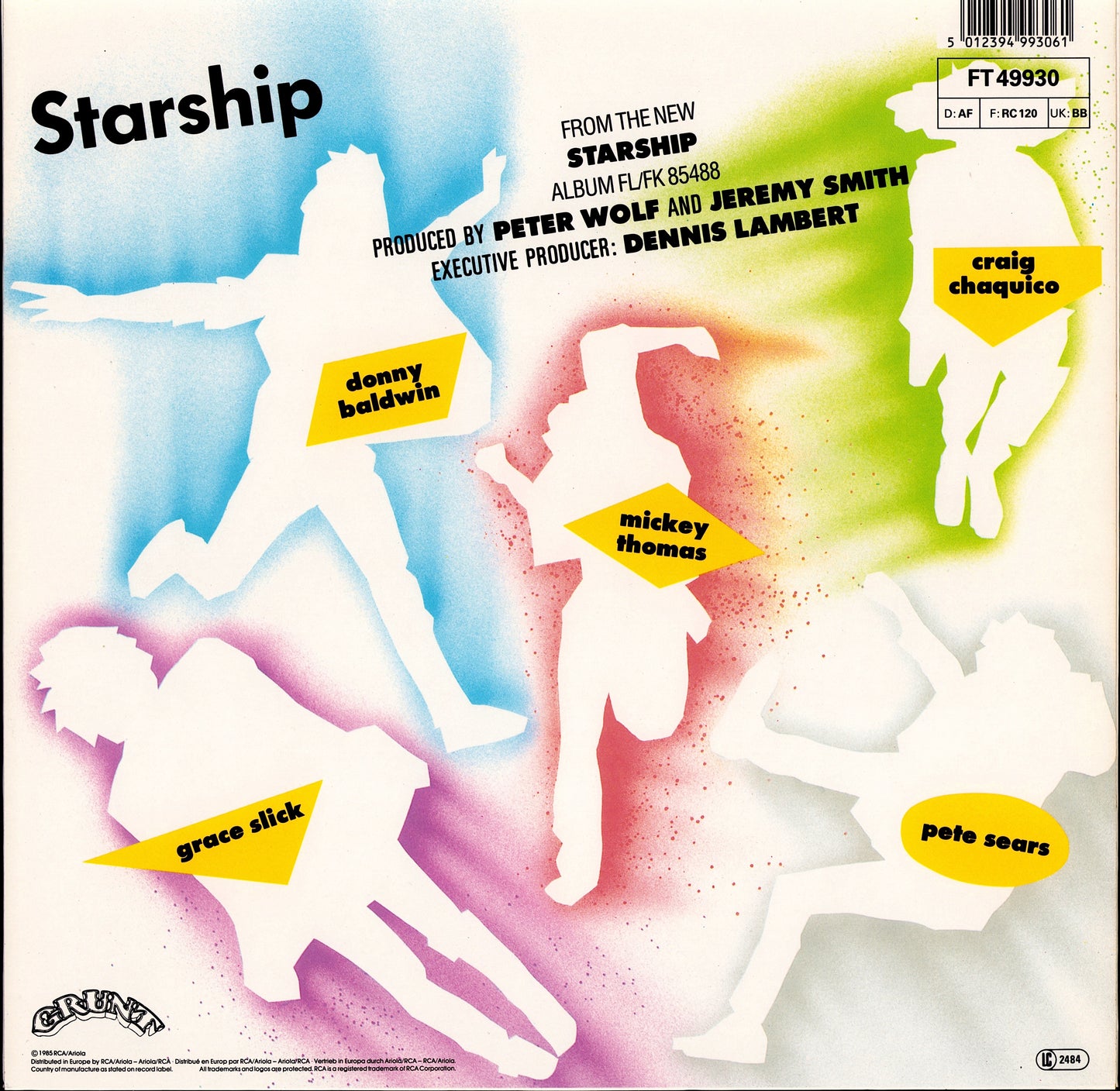 Starship – We Built This City Vinyl 12" Kopie