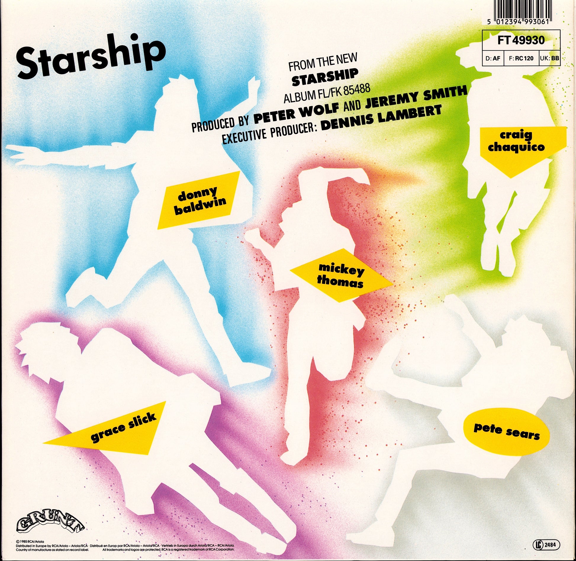 Starship – We Built This City Vinyl 12" Kopie
