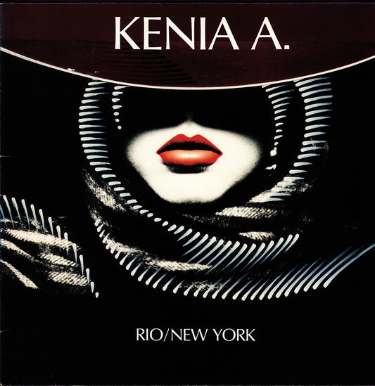 Kenia A. - Rio / New York Vinyl LP