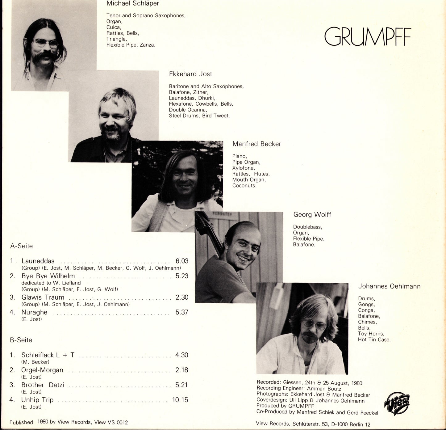 Miles Davis ‎- In A Silent Way Vinyl LP Kopie Kopie